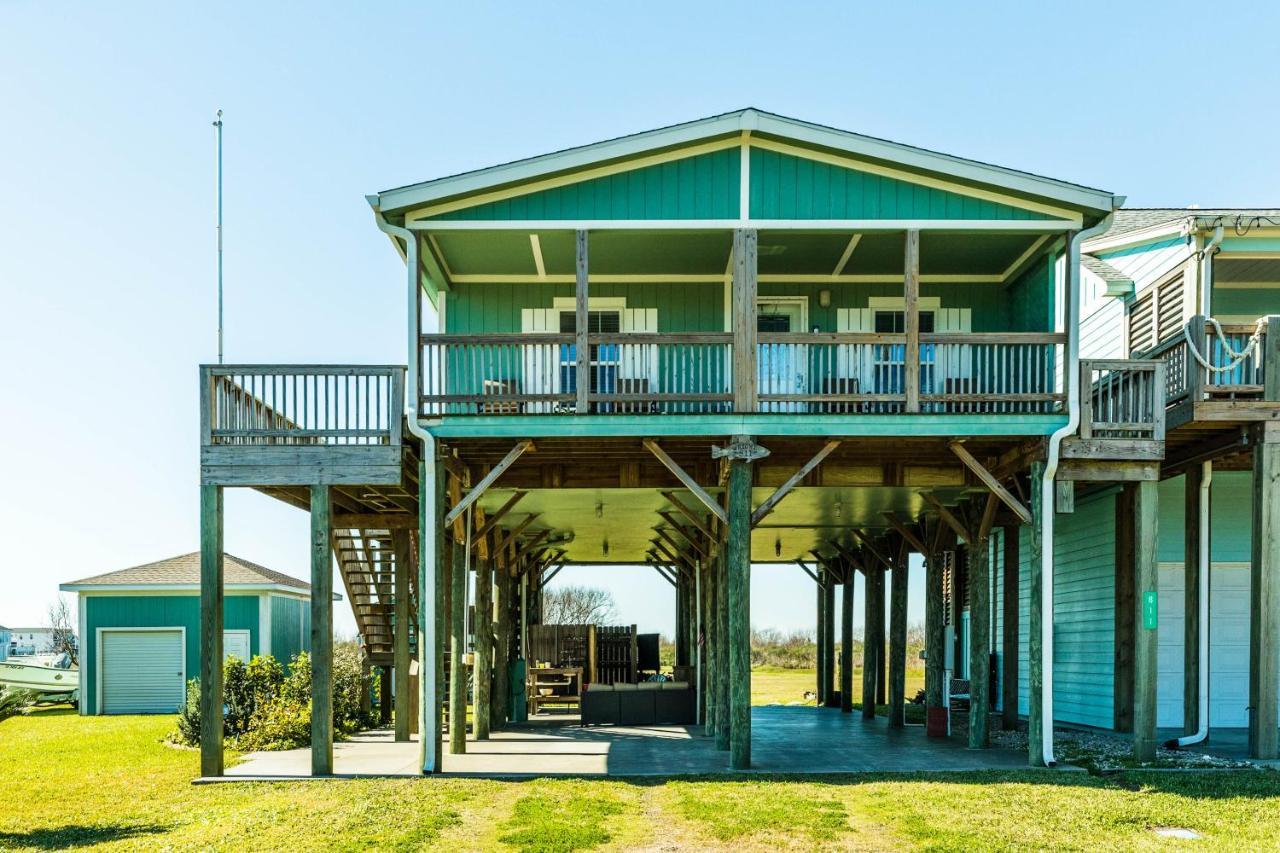 הוילה Port Bolivar The Wright House מראה חיצוני תמונה