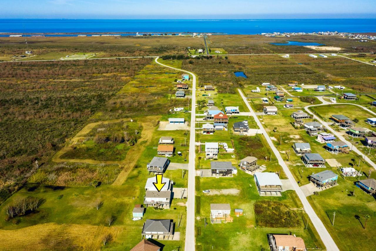 הוילה Port Bolivar The Wright House מראה חיצוני תמונה