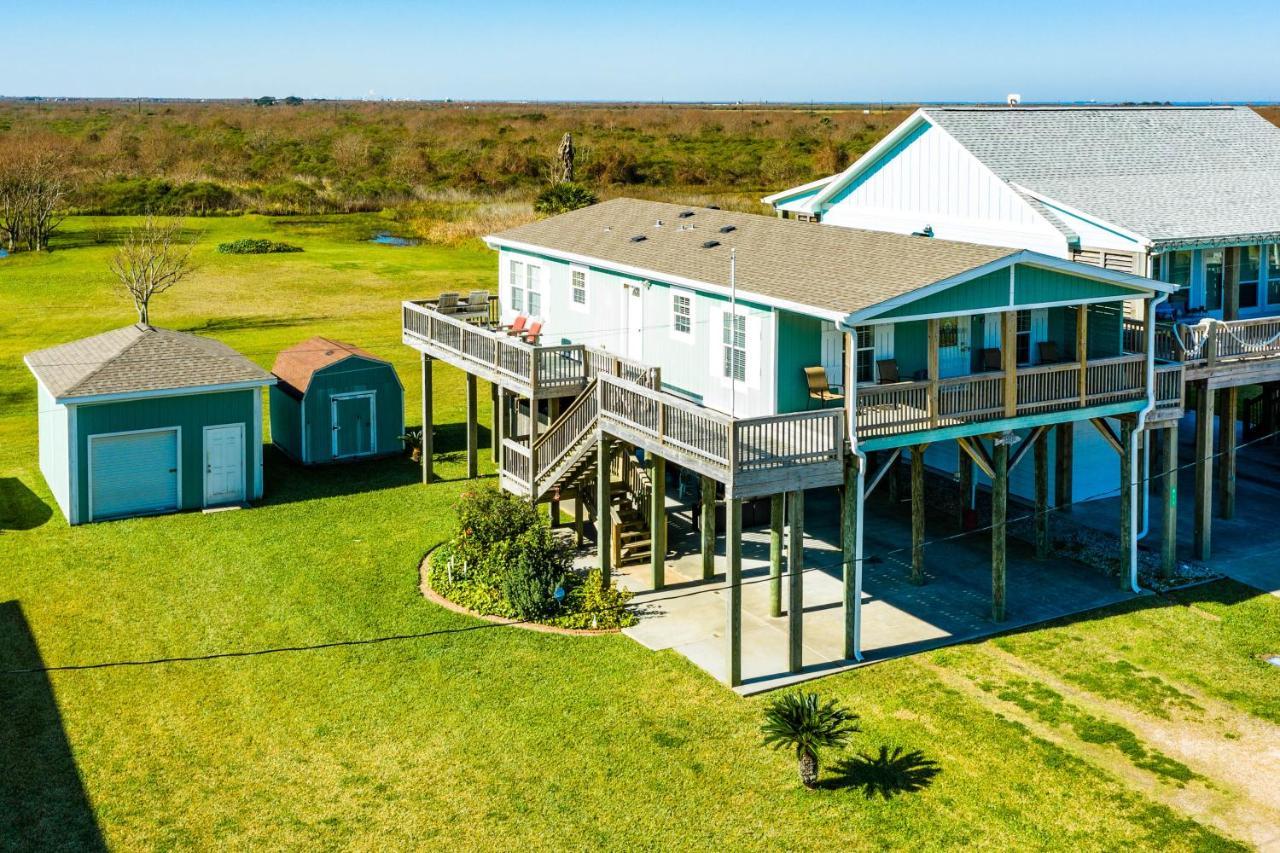 הוילה Port Bolivar The Wright House מראה חיצוני תמונה