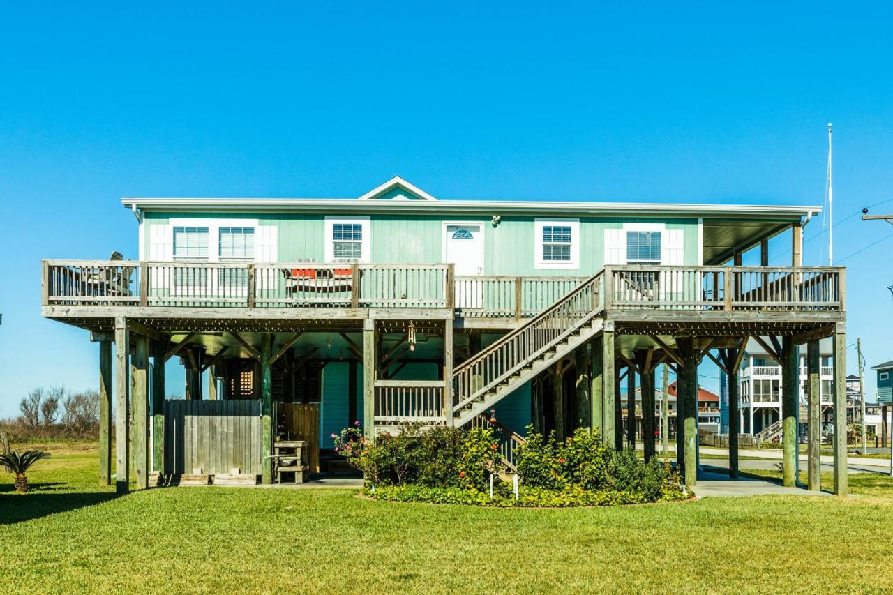הוילה Port Bolivar The Wright House מראה חיצוני תמונה