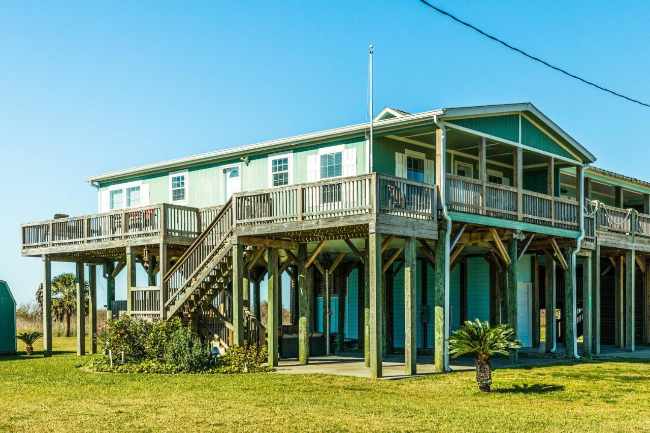 הוילה Port Bolivar The Wright House מראה חיצוני תמונה